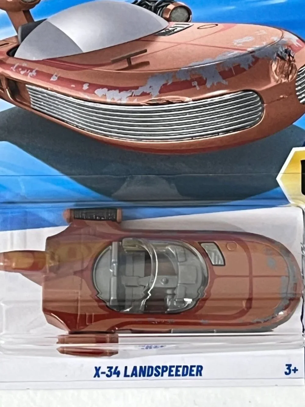 Hot Wheels Star Wars X-34 Landspeeder Screen Time 31/250 2023